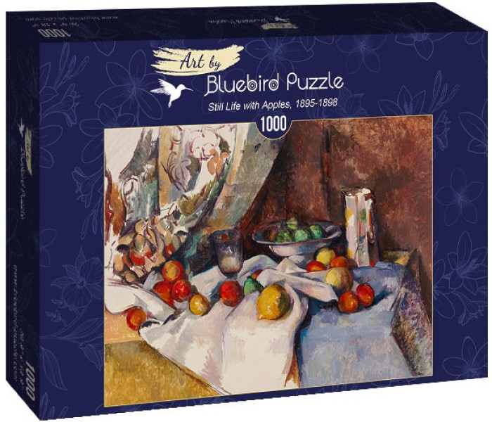Puzzle - Bluebird - Martwa natura z jabłkami