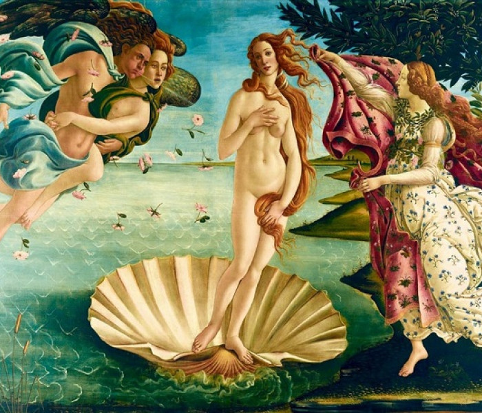 Puzzle - Bluebird - Narodziny Wenus