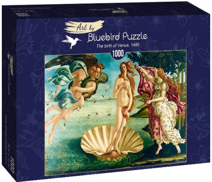 Puzzle - Bluebird - Narodziny Wenus
