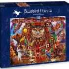 Puzzle - Bluebird - Totem zwierzęcy