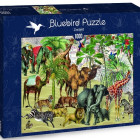 Puzzle - Bluebird - Zwierzęta na pustyni