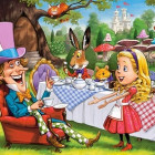 Puzzle - Castorland - Alicja w Krainie Czarów - Maxi
