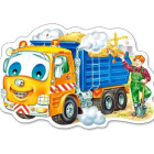 Puzzle - Castorland - Samochód z ładunkiem