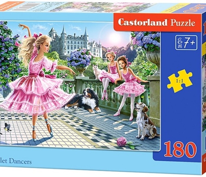 Puzzle - Castorland - Tancerze baletowi
