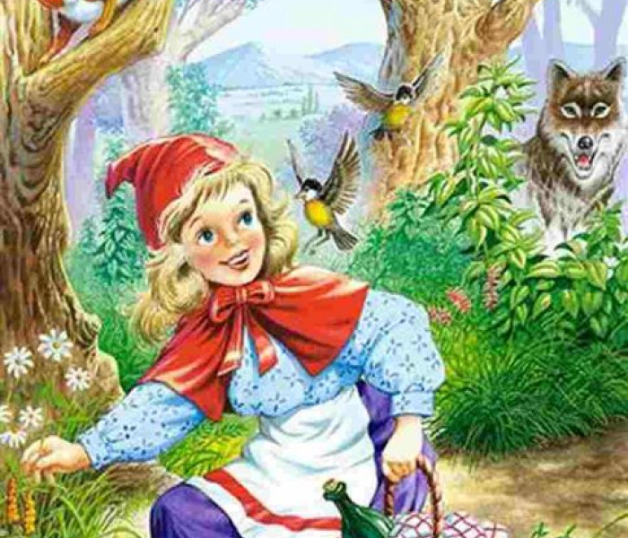 Puzzle - Castorland - Czerwony Kapturek