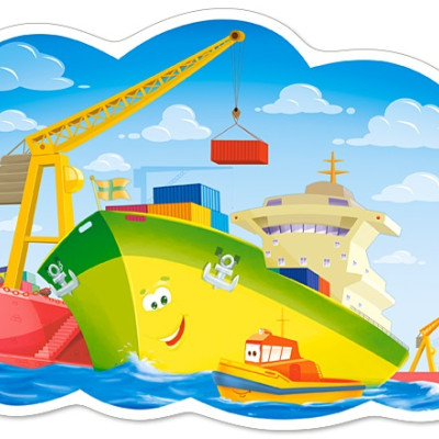 Dzień w porcie - Maxi 