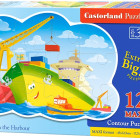 Puzzle - Castorland - Dzień w porcie - Maxi
