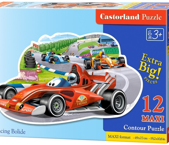 Puzzle - Castorland - Formuła - Maxi