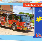 Puzzle - Castorland - Wóz strażacki