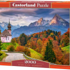 Puzzle - Castorland - Jesień w Alpach Bawarskich
