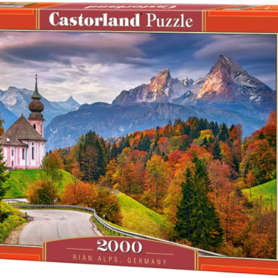 Jesień w Alpach Bawarskich