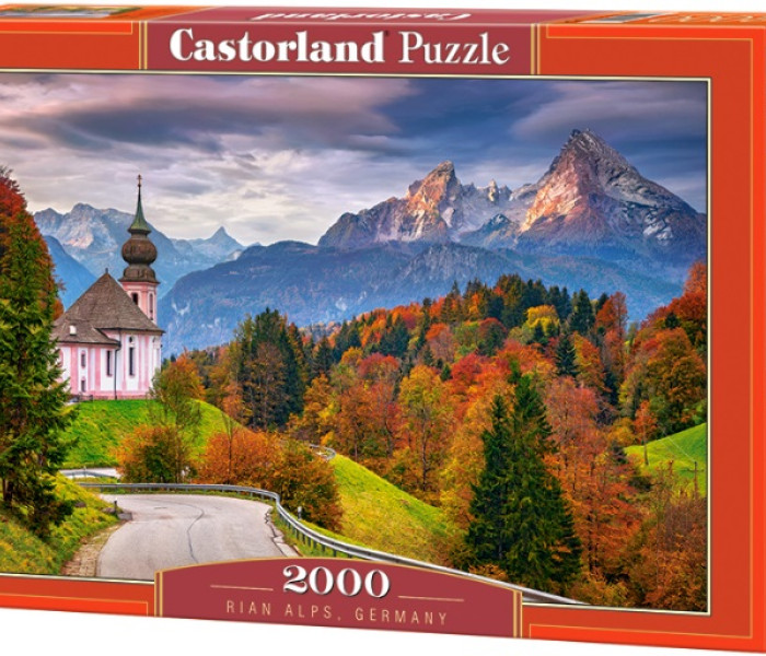 Puzzle - Castorland - Jesień w Alpach Bawarskich