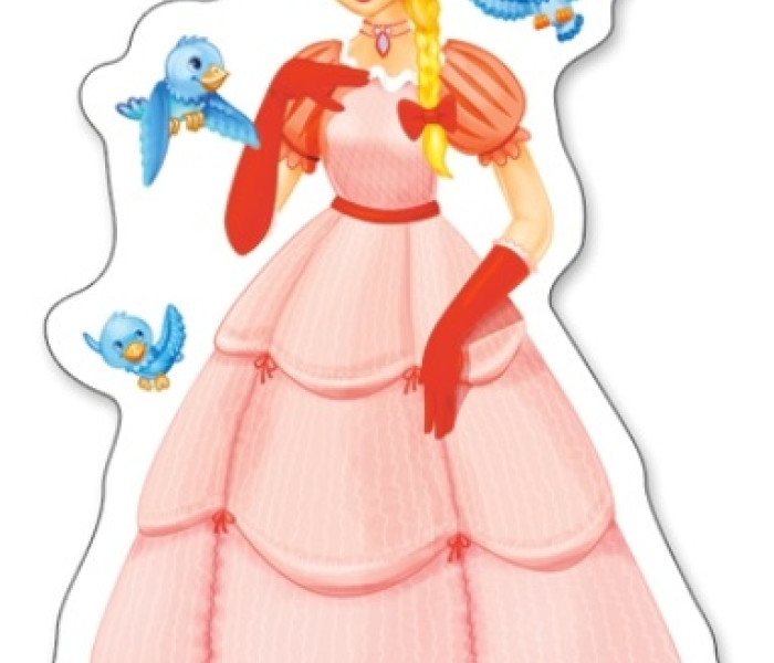 Puzzle - Castorland - Piękne księżniczki - 4 w 1