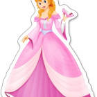 Puzzle - Castorland - Piękne księżniczki - 4 w 1