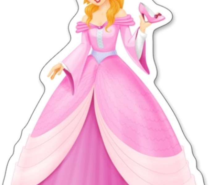 Puzzle - Castorland - Piękne księżniczki - 4 w 1