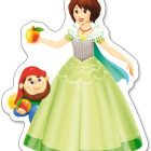 Puzzle - Castorland - Piękne księżniczki - 4 w 1