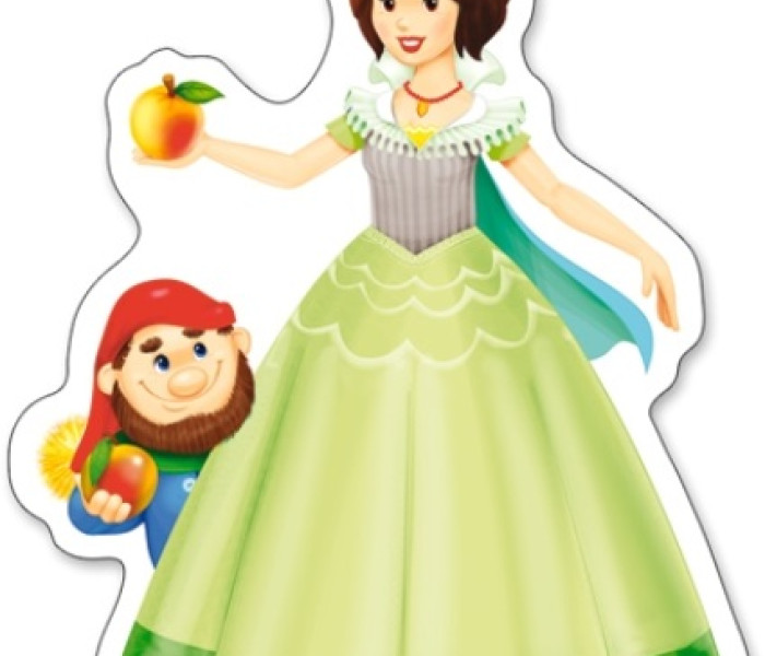 Puzzle - Castorland - Piękne księżniczki - 4 w 1