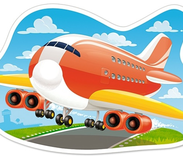 Puzzle - Castorland - Lecimy!