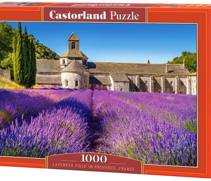 Puzzle - Castorland - Lawenda w Prowansji