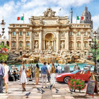 Puzzle - Castorland - Wspaniałość Rzymu