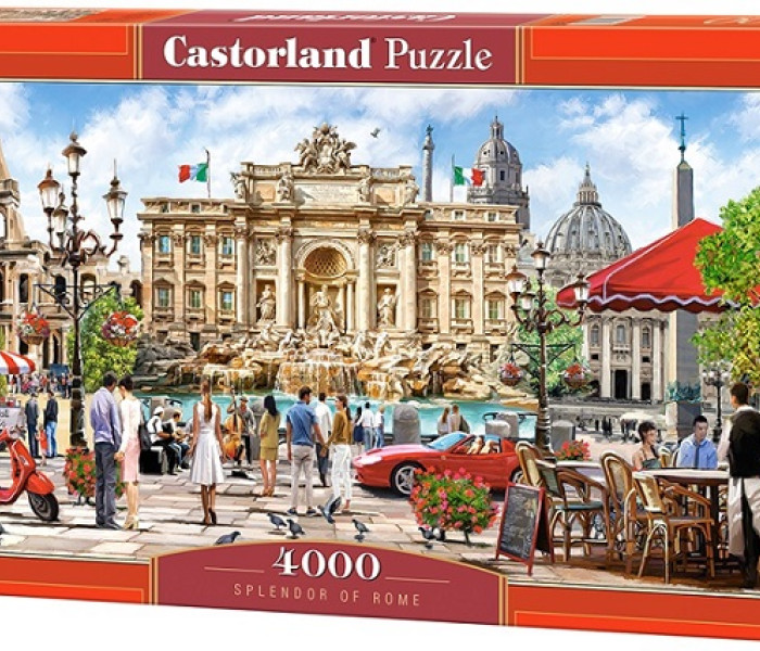Puzzle - Castorland - Wspaniałość Rzymu
