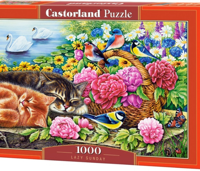 Puzzle - Castorland - Niedzielny odpoczynek