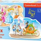 Puzzle - Castorland - Kopciuszek