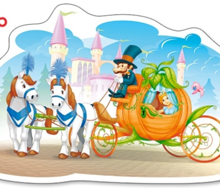 Puzzle - Castorland - Kopciuszek