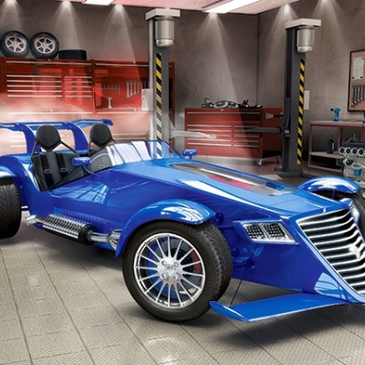 Gotowy do wyścigów