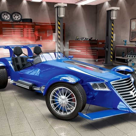 Gotowy do wyścigów