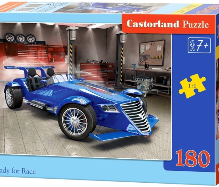 Puzzle - Castorland - Gotowy do wyścigów