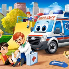 Puzzle - Castorland - Pierwsza pomoc