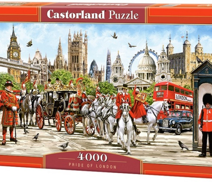 Puzzle - Castorland - Duma Londynu