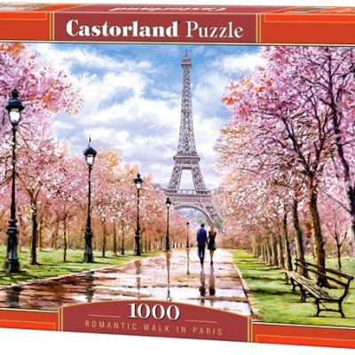 Romantyczny spacer po Paryżu