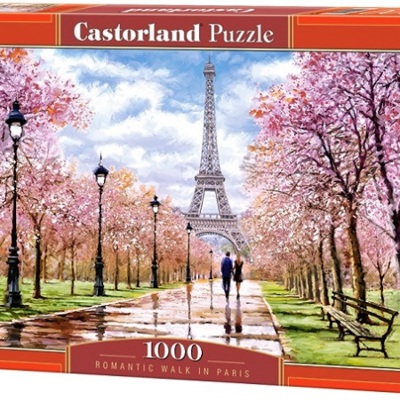 Romantyczny spacer po Paryżu