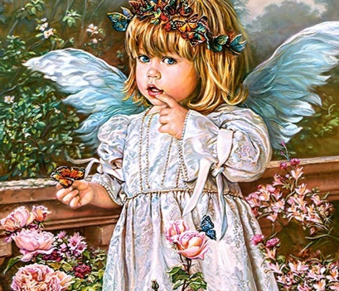 Puzzle - Castorland - Sen o motylach