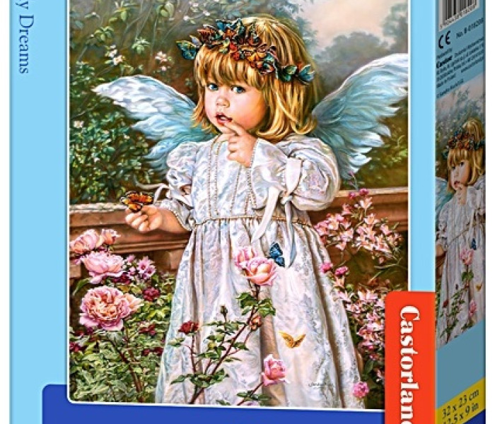 Puzzle - Castorland - Sen o motylach