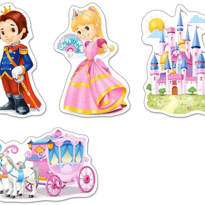 Świat Księżniczek - 4 w 1