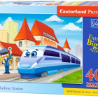 Puzzle - Castorland - Dworzec - Maxi