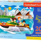 Puzzle - Castorland - Wycieczka do Sydney - Maxi