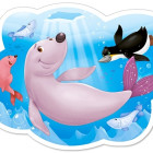 Puzzle - Castorland - Życie w Morzu Arktycznym