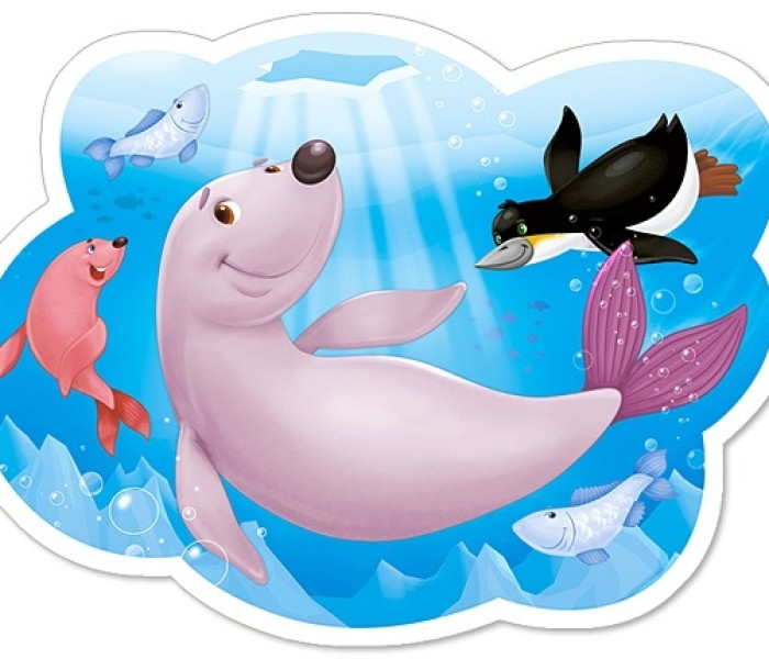 Puzzle - Castorland - Życie w Morzu Arktycznym