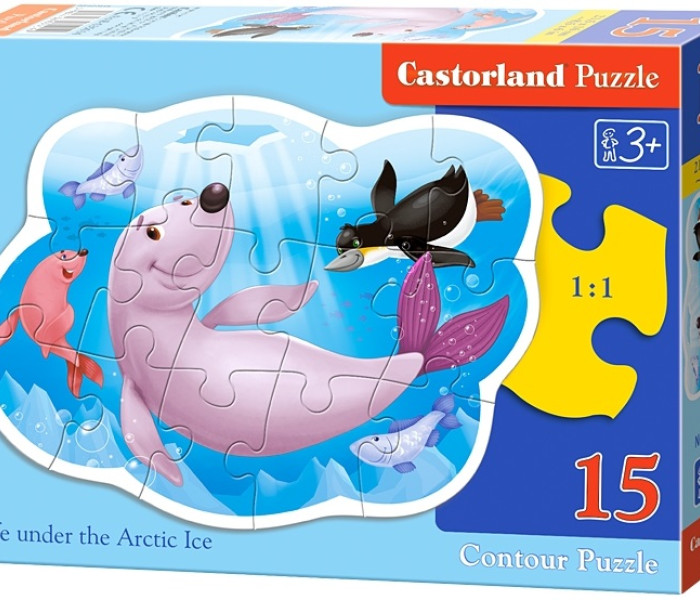 Puzzle - Castorland - Życie w Morzu Arktycznym