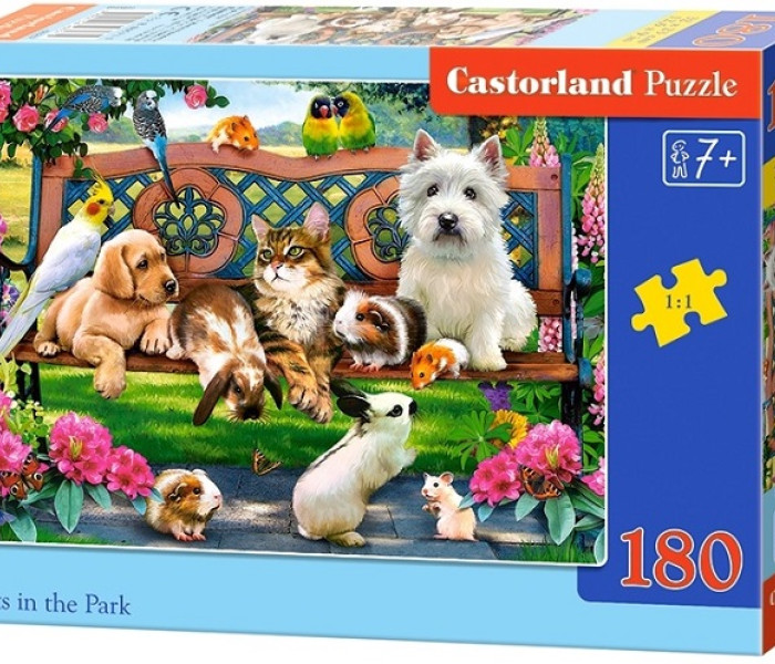Puzzle - Castorland - Zwierzęta w parku