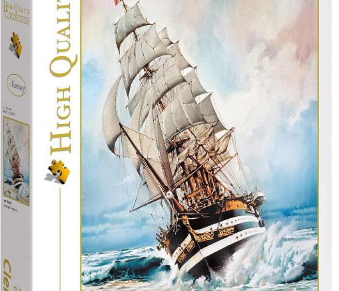 Puzzle - Clementoni - Amerigo Vespucci
