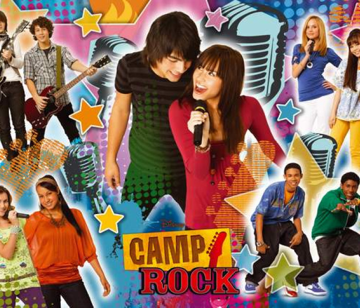 Puzzle - Clementoni - Camp Rock