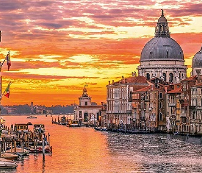 Puzzle - Clementoni - Grand Canal, Wenecja - Puzzle Panoramiczne