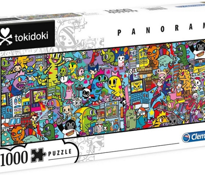 Puzzle - Clementoni - Bohomazy - Puzzle Panoramiczne