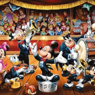 Puzzle - Clementoni - Disney Orkiestra - Puzzle Panoramiczne