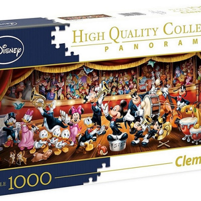 Disney Orkiestra - Puzzle Panoramiczne 